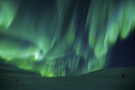 Phänomen Polarlicht