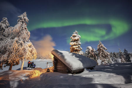 Abenteuer Lappland