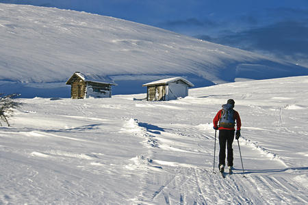 Skiwanderung Rauhala - Pallas - Hetta