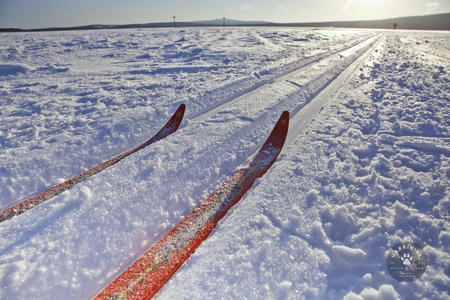  Versuchen Sie selbst einmal den beliebtesten Wintersport der Finnen (c) Harriniva