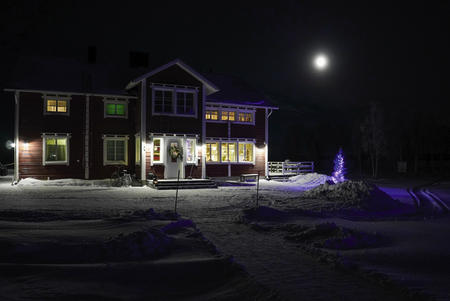 Loimu Resort von außen (c) Loimu Resort
