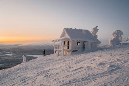 Santas Cottage am Levi Fjäll (c) Visit Levi