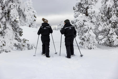 Winterwandern mit Schneeschuhen
