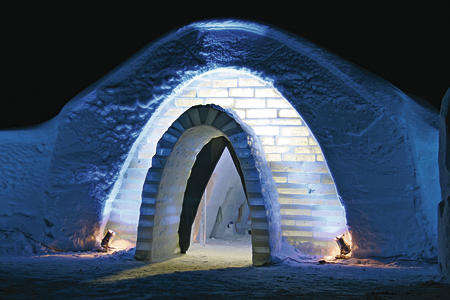 Lapland Hotels Snow Village