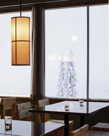 Aussicht vom Restaurant