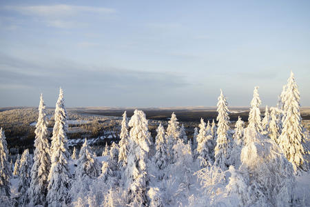 Aussicht vom Balkon der Lobby