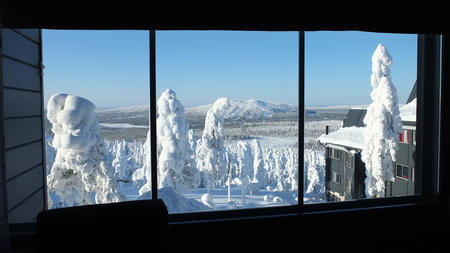 Aussicht auf den Fjell