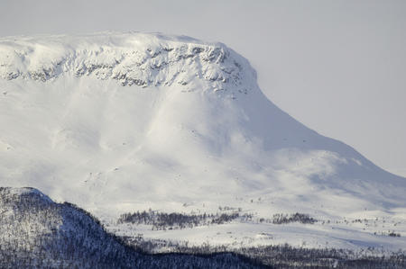 Der Saana - still und beeindruckend