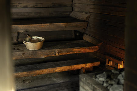 Rauchsauna (c) Loimu Resort