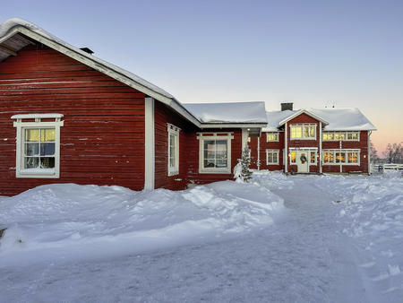 Loimu Resort im Schnee (c) Loimu Resort