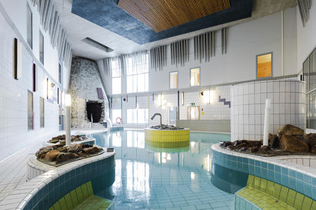 Das Amethyst Spa im Lapland Hotel Luostotunturi