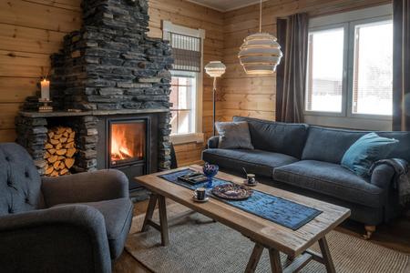 Suite mit Kamin