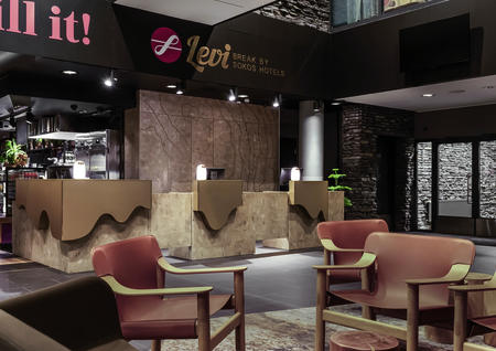 Lobby und Rezeption