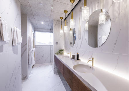 Badezimmer, Suite 