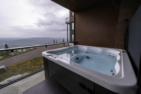 Whirlpool, Nordlicht-Suite