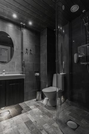  Badezimmer mit Dusche (c) Pyhälinna33 studio