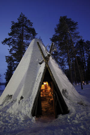 Kota auf dem Hotelgelände