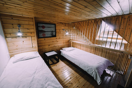 Beispiel Familienzimmer, Schlafempore