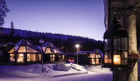 Santas Hotel Aurora Luosto