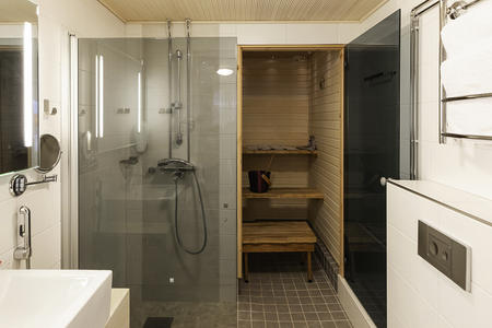 Suite 40 m² mit Sauna