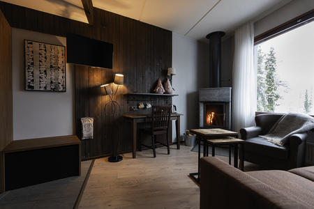 Superior Doppelzimmer mit Kamin