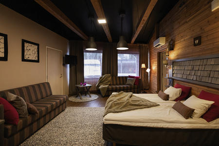 Suite 40 m² mit Sauna