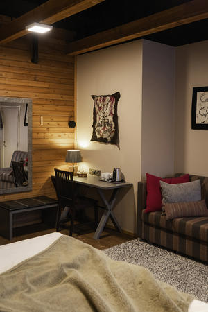 Suite 40 m² mit Sauna