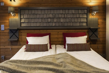 Suite 40 m² mit Sauna