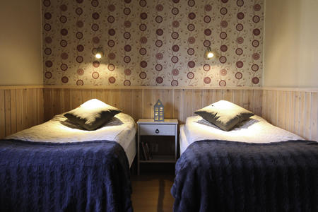 Doppelzimmer im Hotel Isokenkäisten Klubi