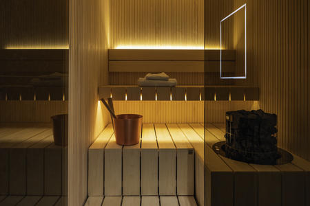 Sauna, Panorama-Glashütte