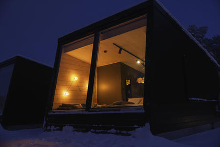 Glassuite von außen