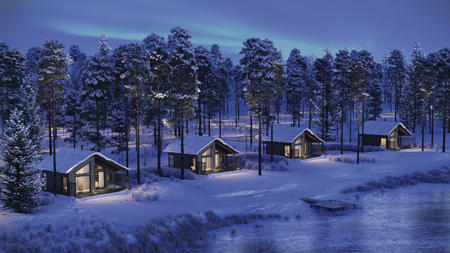 Panorama-Lodges am See