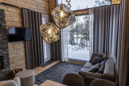 Wohnbereich, Panorama-Lodge