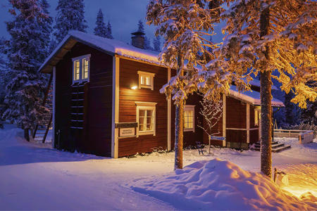 Herzlich willkommen im Iisakki Village