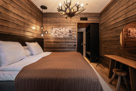 Doppelzimmer im Haupthaus