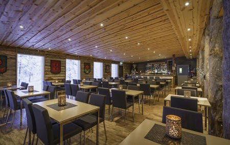 Gemütliches Hotelrestaurant