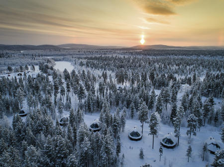Astrofotografie in schwedisch Lappland