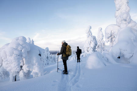 Schneeschuhtour