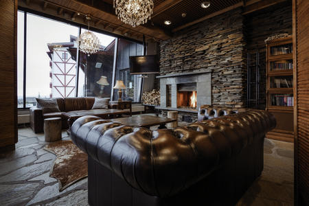 Gemütliche Lounge