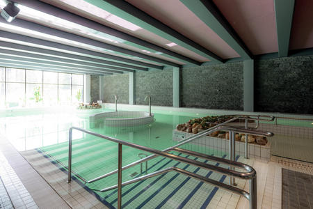 Spabereich mit Pool