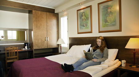 Zimmer mit Wintergarten, Hotel Visit Inari