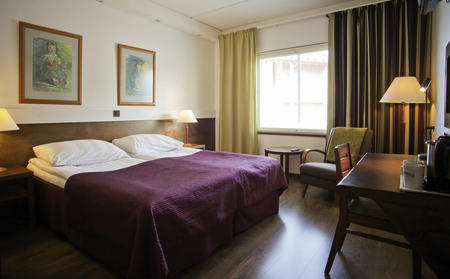 Doppelzimmer im Hotel Visit Inari