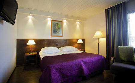 Doppelzimmer im Hotel Visit Inari