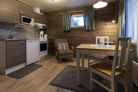 Ferienhausapartment mit 1 Schlafzimmer (Beispielfoto, jedes Apartment ist individuell)