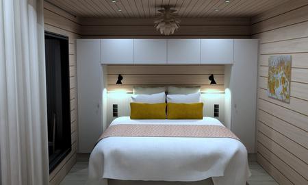 Schlafzimmer, Deluxe Villa
