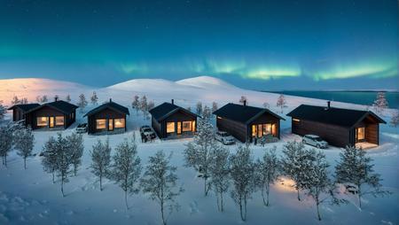 Deluxe Villas direkt am Flussufer