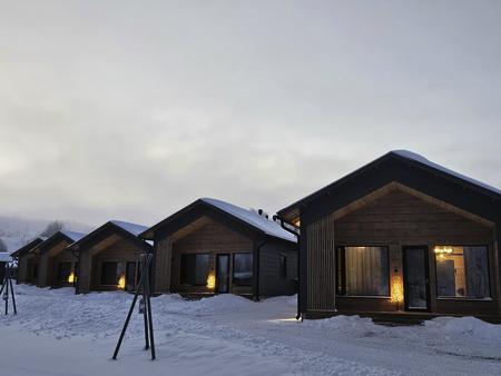 Deluxe-Villen am Fluss