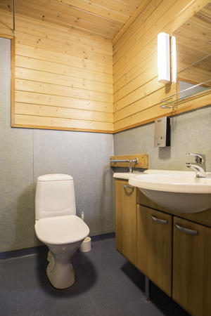 Beispiel Badezimmer in den Doppelzimmern