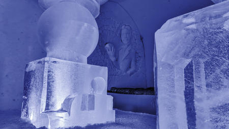 Suite (c) Arctic SnowHotel & Glass Igloos