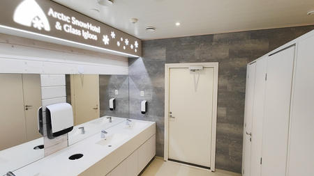 Warme Bereiche des Hotels (c) Arctic SnowHotel & Glass Igloos